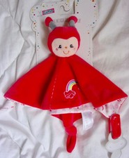 DOUDOU PELUCHE  GIPSY COCCINELLE