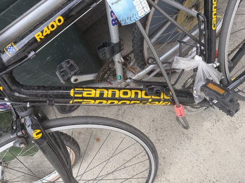 Cannondale r400 road bike 700c - r400,