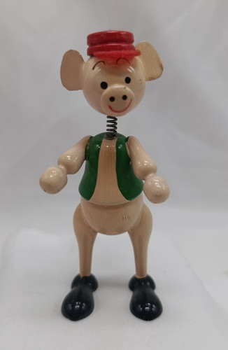 Ancienne figurine cochon - ancienne,