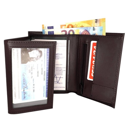 Portefeuille homme cuir - portefeuille,