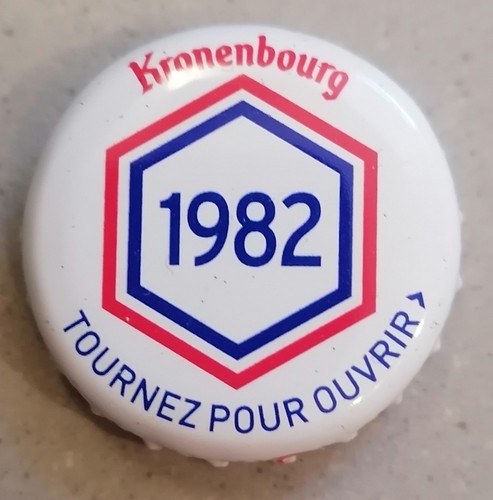 Capsule bière kronenbourg - capsule, de