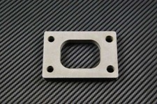 Bride de collecteur d'échappement T3 Turbo découpée au laser 10 mm en acier i...