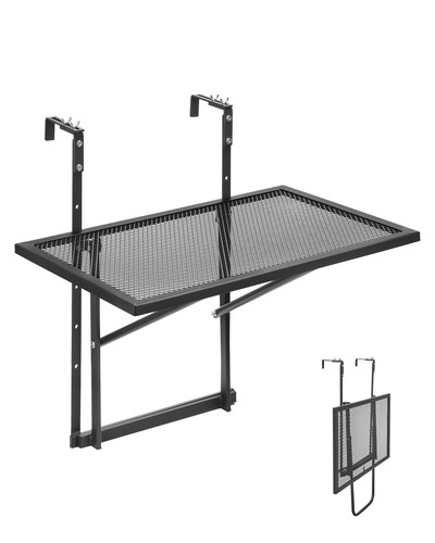 Table suspendue balcon 610 x - table, balcon,