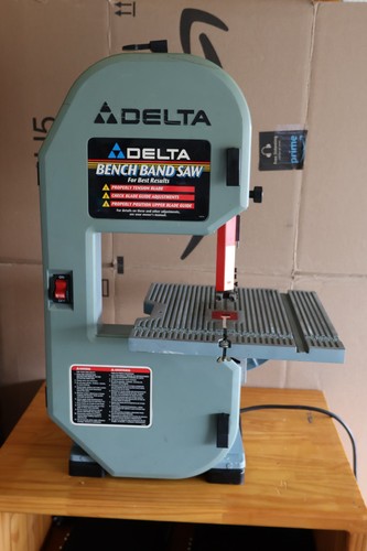 Delta 185 bench bandsaw - delta,