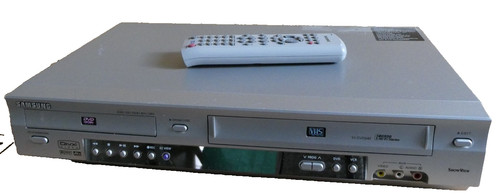 Combi vhs dvd samsung - combi,