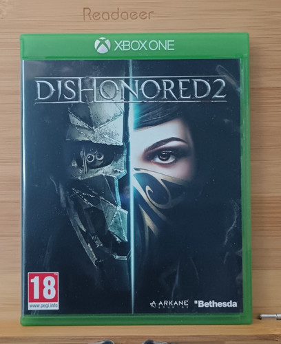Jeu xbox one dishonored 2 - xbox,