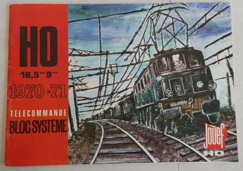 Jouef catalogue train - catalogue, ho