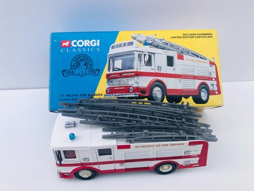 Corgi pompier camion - corgi, 1/50