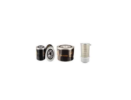 Kit filtre pour bucher - kit,