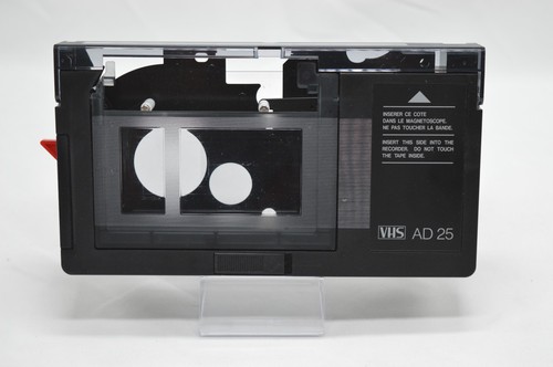 Adaptateur vhs vers - adaptateur, vhs-c