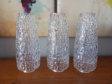 3 Anciens Globes- Tulipes en