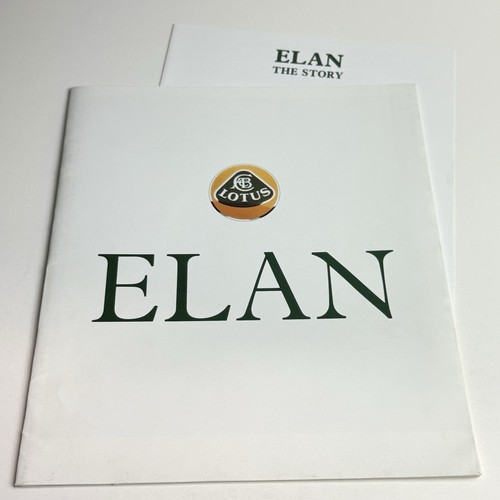 Lotus elan 14p brochure - elan,
