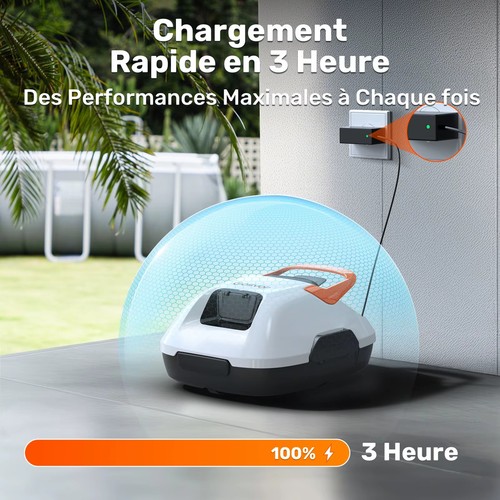 Robot nettoyeur piscine sans - robot,