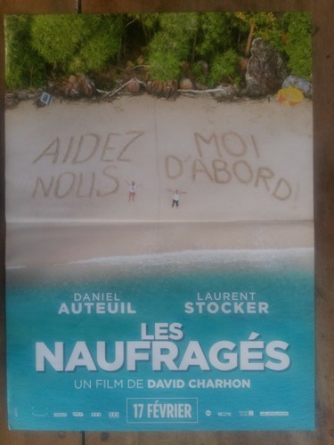 Affiche les naufrages daniel - affiche,