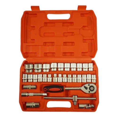 Coffret douilles 2 avec - coffret, 1/2