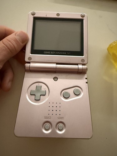 Game boy advance - game, rose
