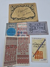 livres sur le CROCHET /