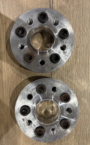 Elargisseur voie 5x100 ø - de,