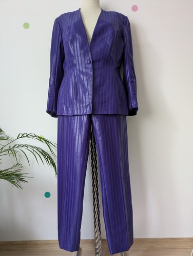 Archival mugler wool pantsuit - mugler,