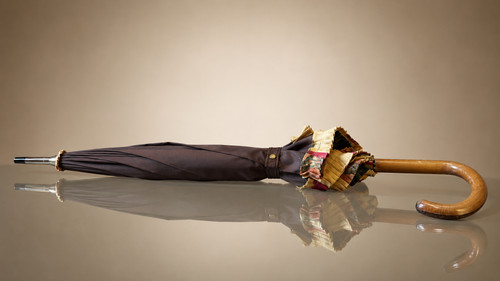 Grand parapluie canne - grand,