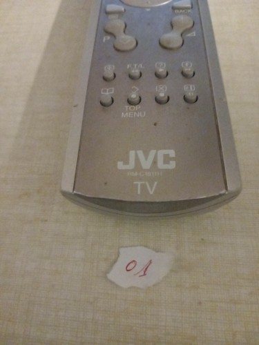 Télécommande jvc - télécommande, tv