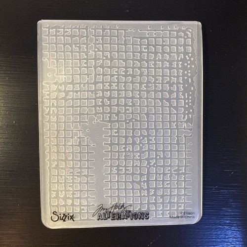 Sizzix tim holtz alterations - sizzix,