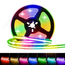 16.4FT Flexible RGB LED SMD Strip Light Fairy Lights Room TV Party Bar A