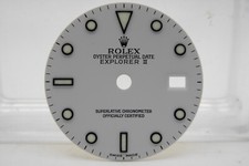 Cadran blanc polaire Rolex