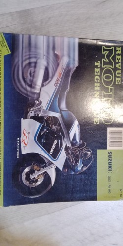 Revue moto technique - moto, suzuki
