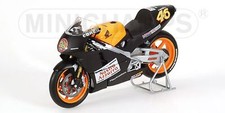 Minichamps 1/12 HONDA NSR 500 VALENTINO ROSSI TEST BIKE 2000 - 122006186