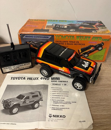Nikko toyota hilux 4wd - hilux,