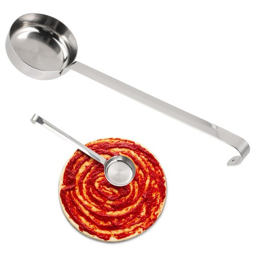 Louche ketchup acier - à, en