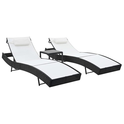 Lot chaises longues - de,