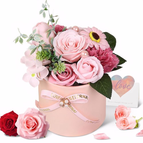 Boîte cadeau roses - de,