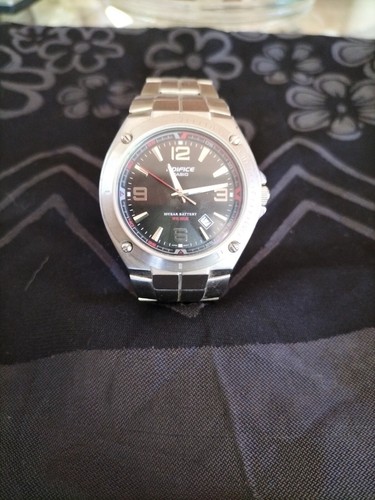 Casio edifice 125d 1aveg - casio,