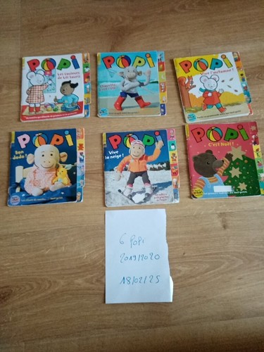 Lot magazines enfants - 6,