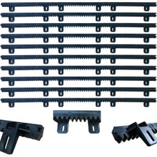 Kit 10 pcs Crémaillère INDEM