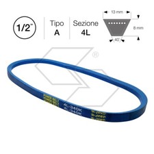 72056 Courroie Semovente Pour