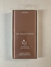 Samsung Galaxy Note 20 LED Case Official LED Smart Card-holder Cover in PINK
