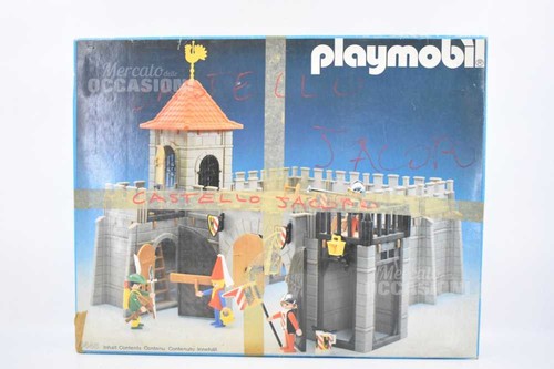 Jeu château vintage playmobil - château,