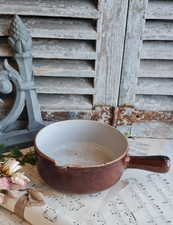 ANCIEN POELON POELE EN GRES