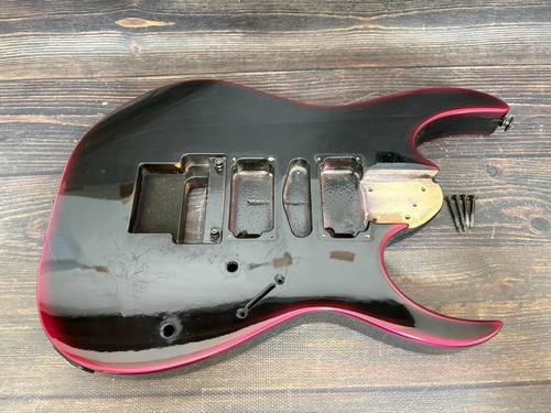 1995 ibanez rgr470 - body, dark
