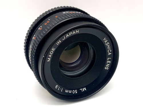 Yashica 50mm 9 objectif - ml,