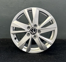 Genuine VW Touran 5TA Karlstad 16 Inch 6.5Jx16 ET48 Alloy Wheel Rim 5TA601025Q