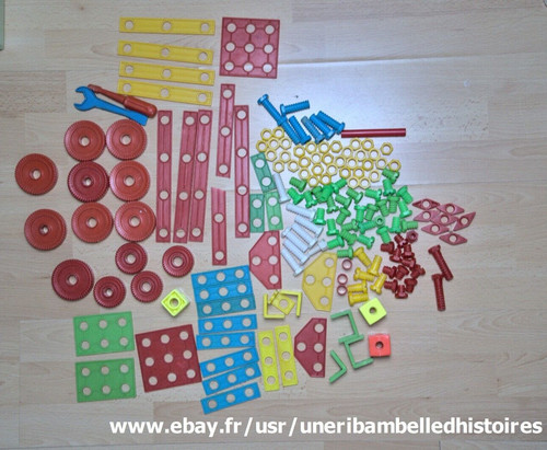 Jeu meccano construction - meccano,