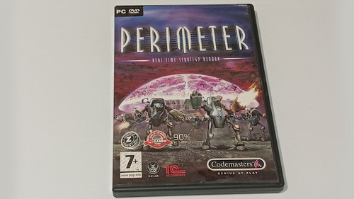 Perimeter real time strategy - perimeter,