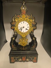 Pendule marqueterie Boulle