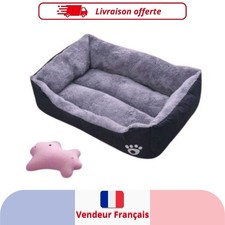 Lit Chien Chat Peluche Tapis