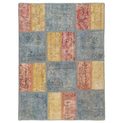 Tapis patchwork 118x88 - tapis,