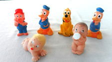 2 POUET ANCIENS VINTAGE BEBE